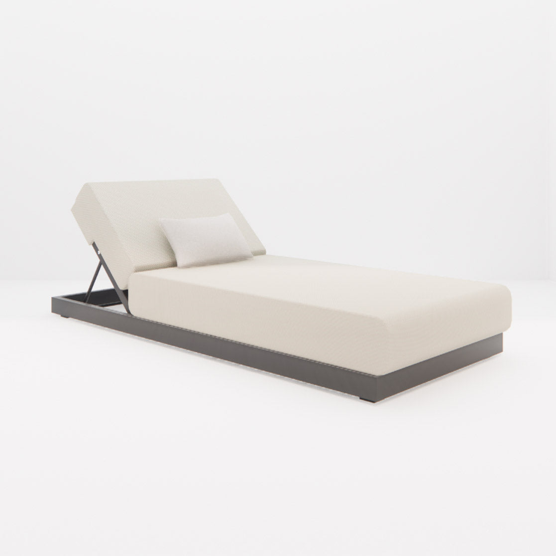Bed "Samoa" – Le Large Lounge en Lévitation (XL 90cm) Mousses Étoiles
