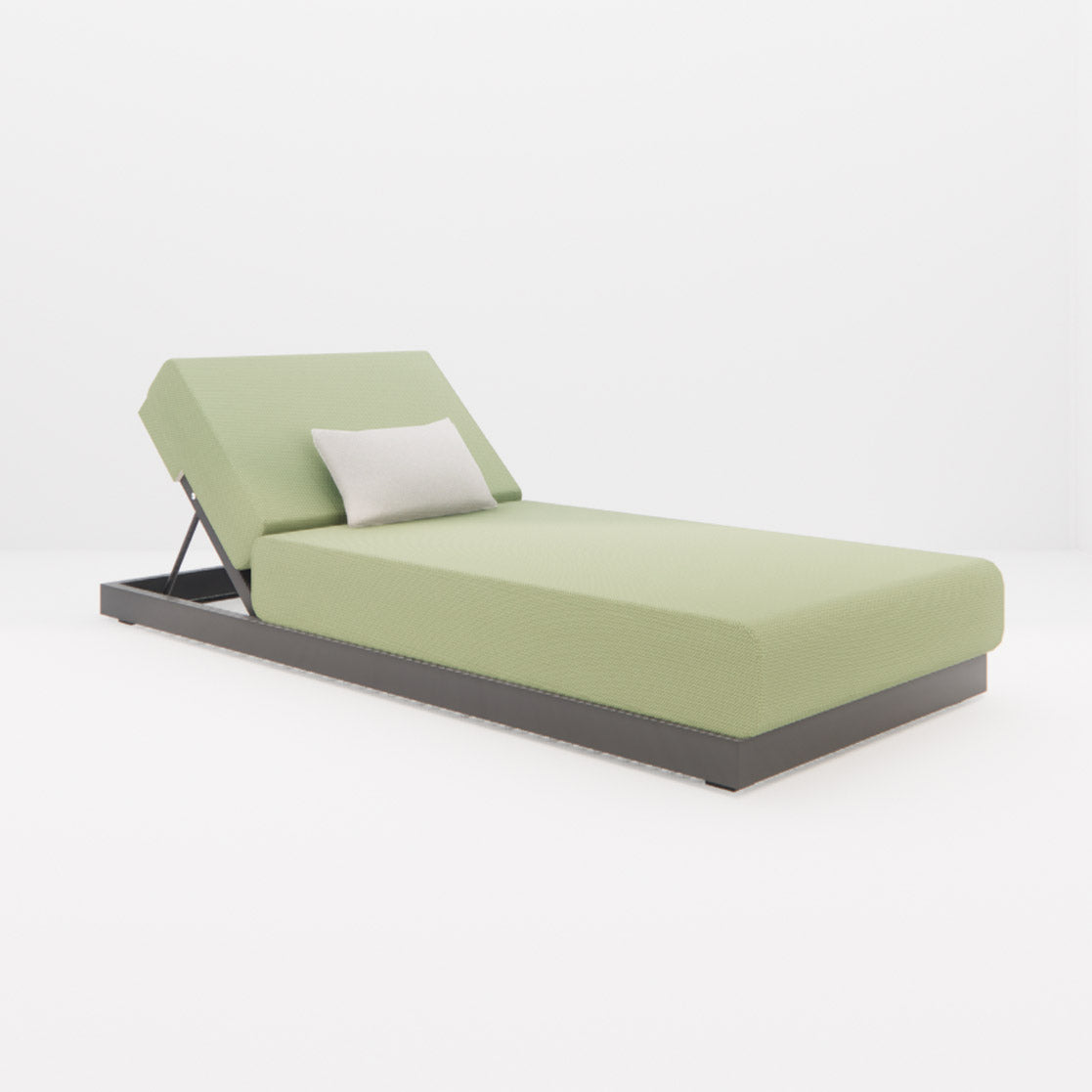 Bed "Samoa" – Le Large Lounge en Lévitation (XL 90cm) Mousses Étoiles