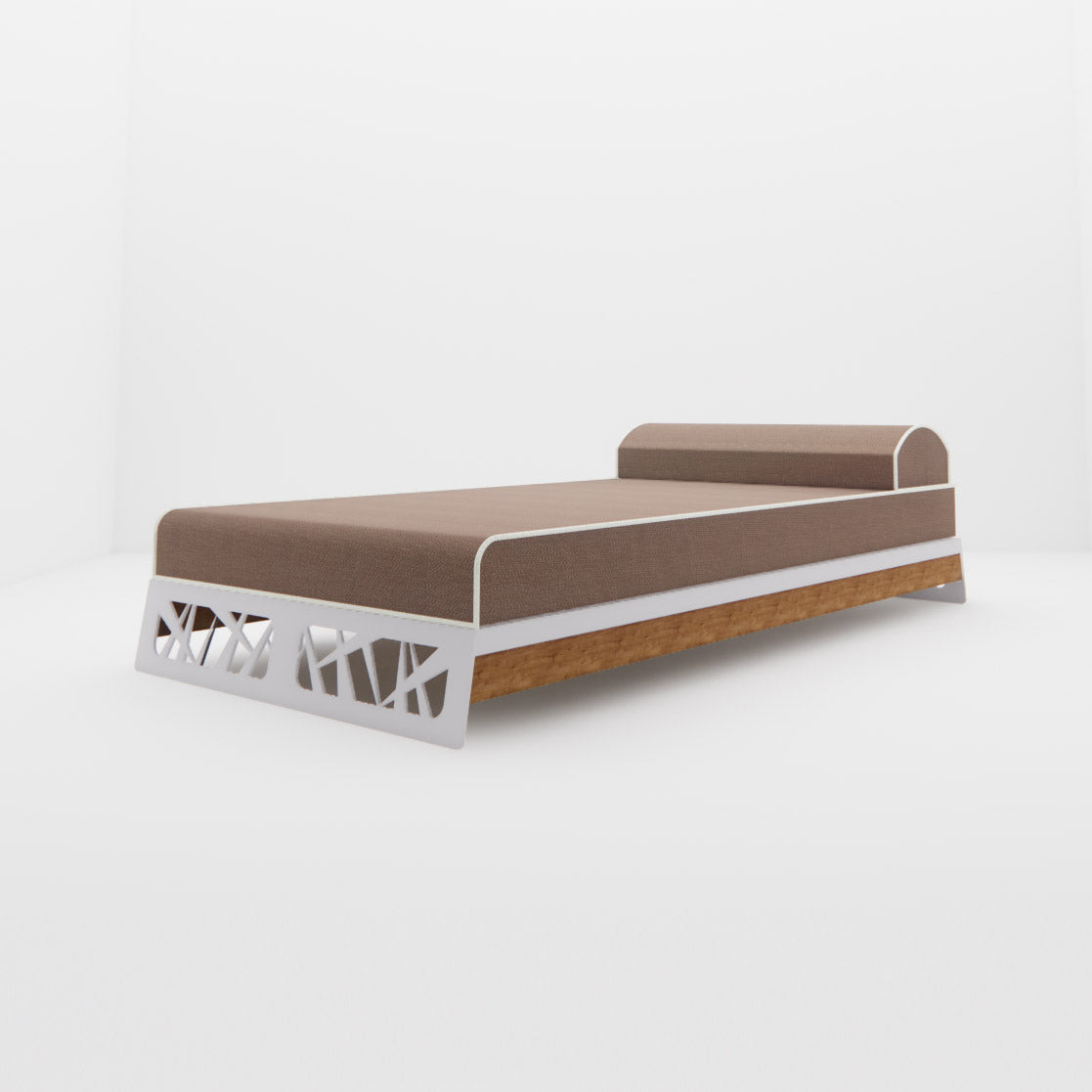 Bed "Antigua" – L'Alliance Yachting (Alu & Teck) Mousses Étoiles