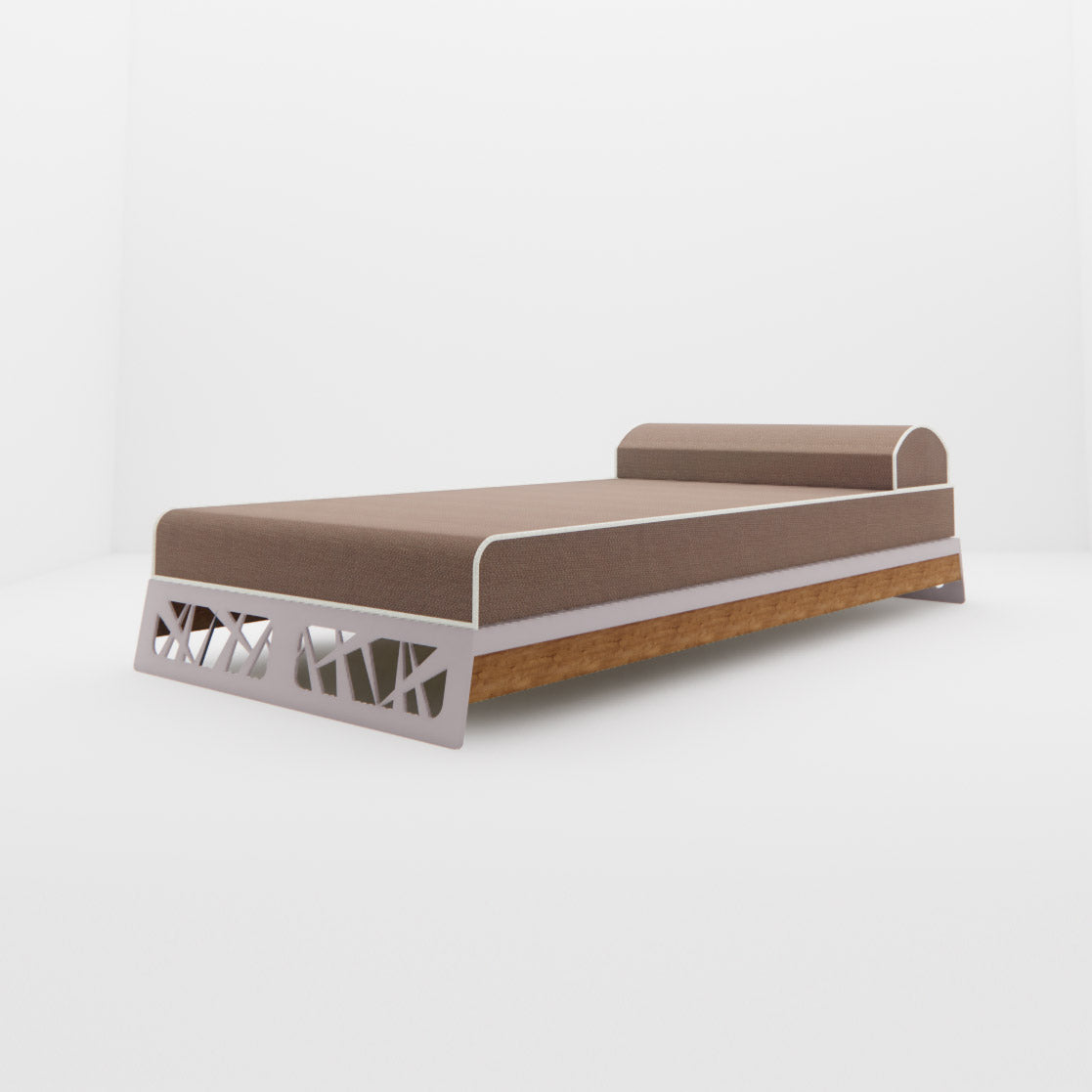 Bed "Antigua" – L'Alliance Yachting (Alu & Teck) Mousses Étoiles
