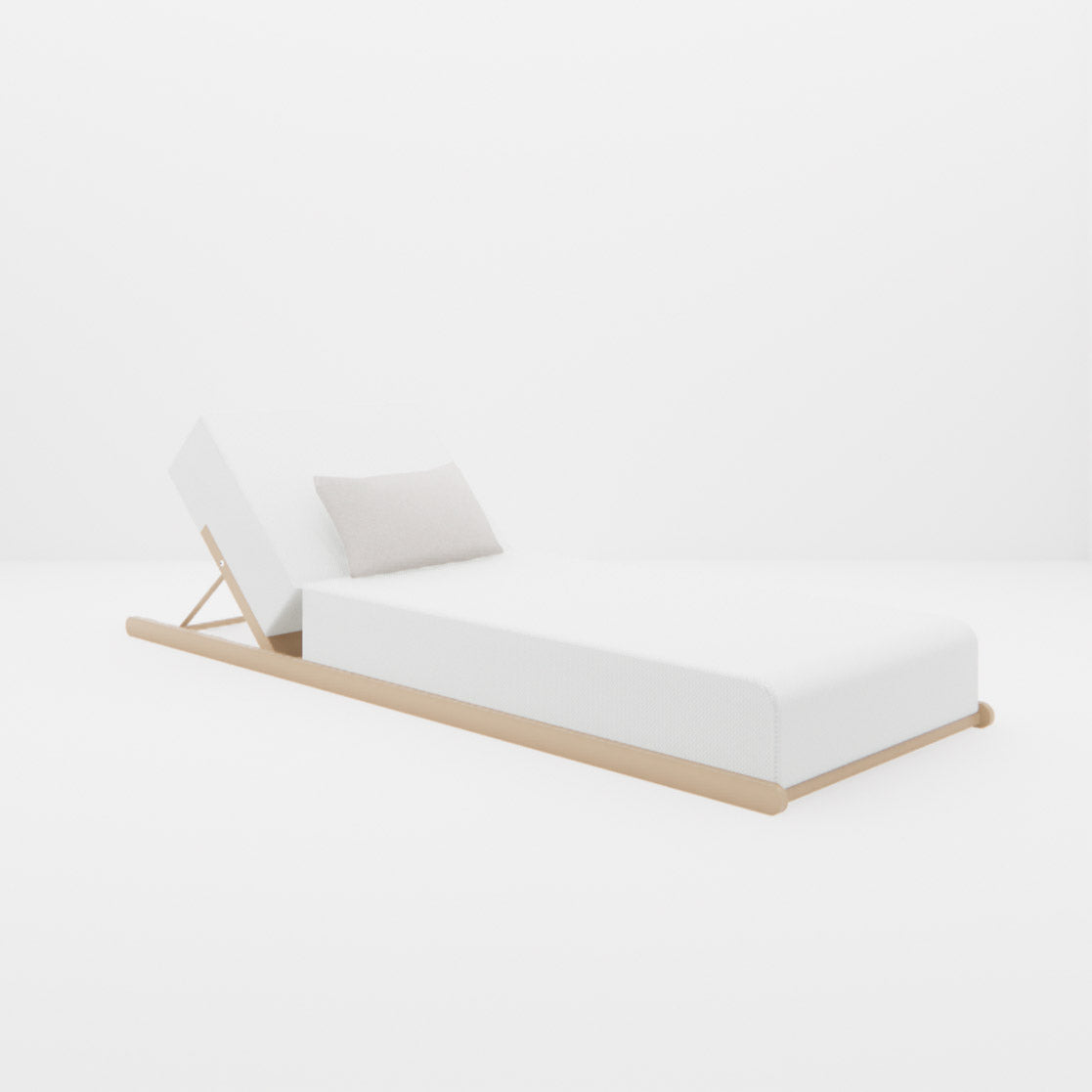 Bed "Marbella" – Le Confort Lounge (Épaisseur 23 cm) Mousses Étoiles