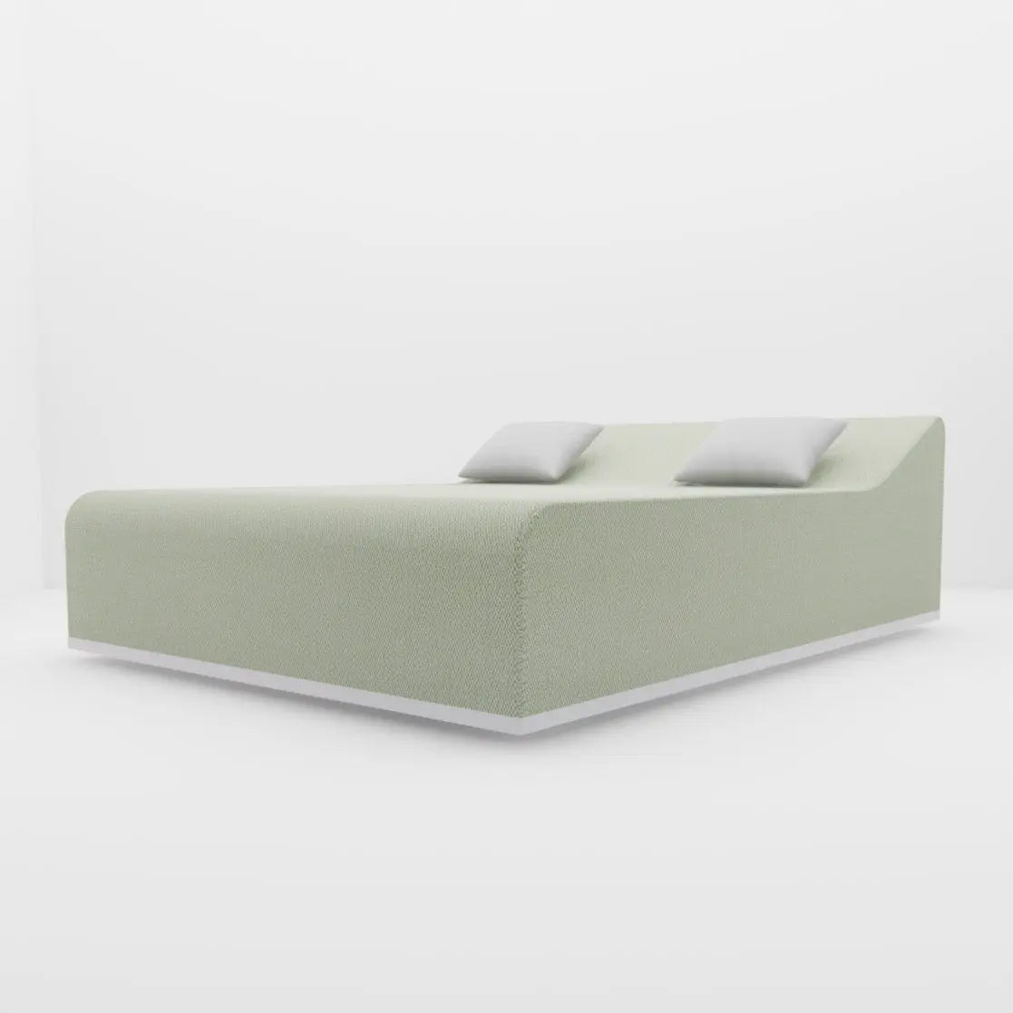 Daybed "Lounge" sur Socle – La Suite Hôtelière d'Extérieur Mousses Étoiles