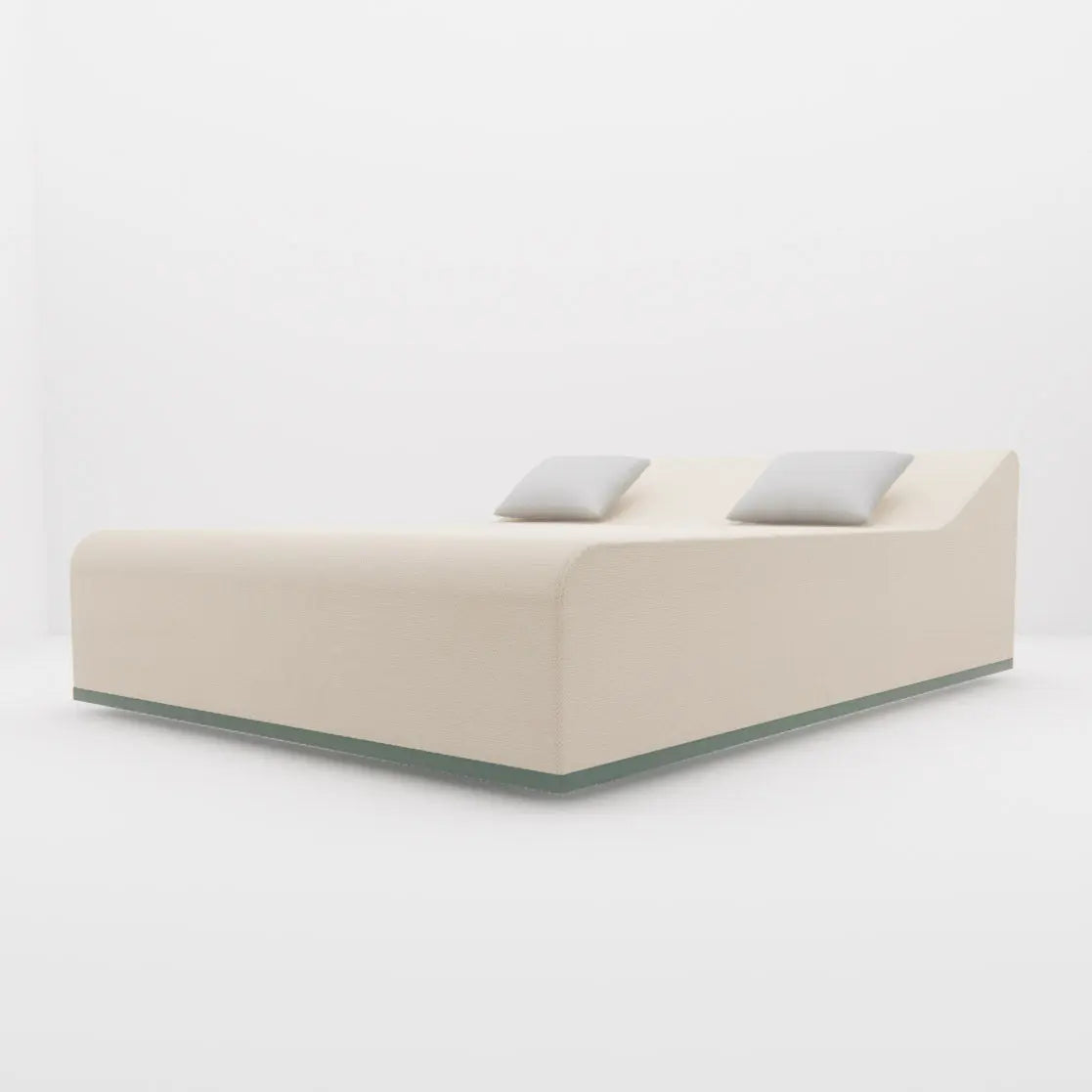 Daybed "Lounge" sur Socle – La Suite Hôtelière d'Extérieur Mousses Étoiles
