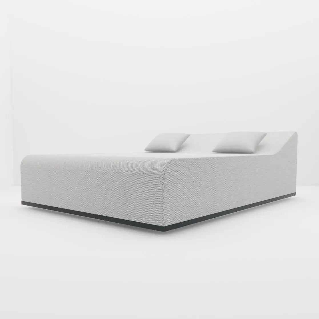 Daybed "Lounge" sur Socle – La Suite Hôtelière d'Extérieur Mousses Étoiles