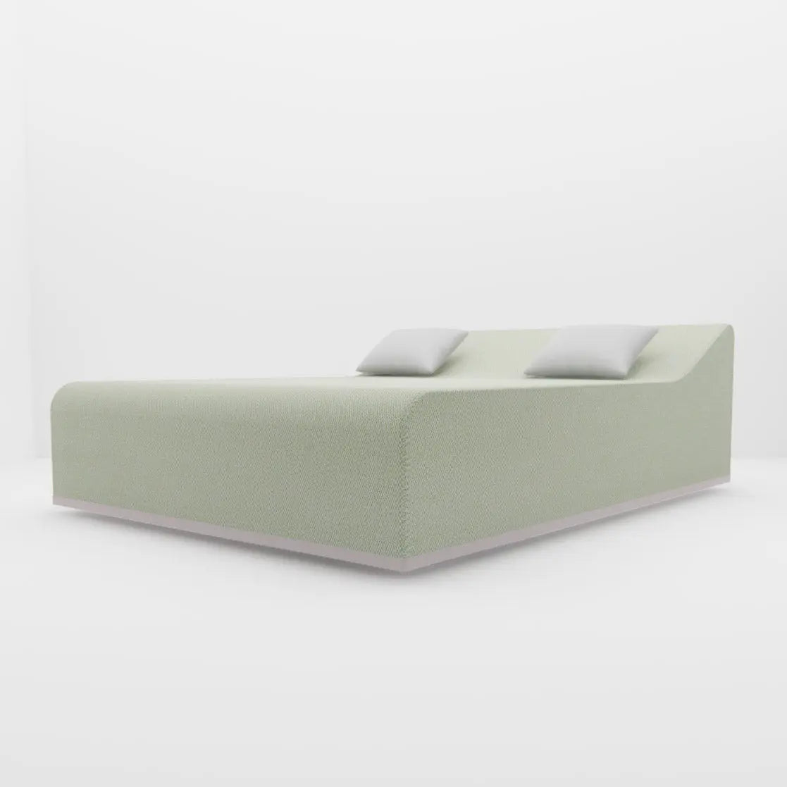 Daybed "Lounge" sur Socle – La Suite Hôtelière d'Extérieur Mousses Étoiles
