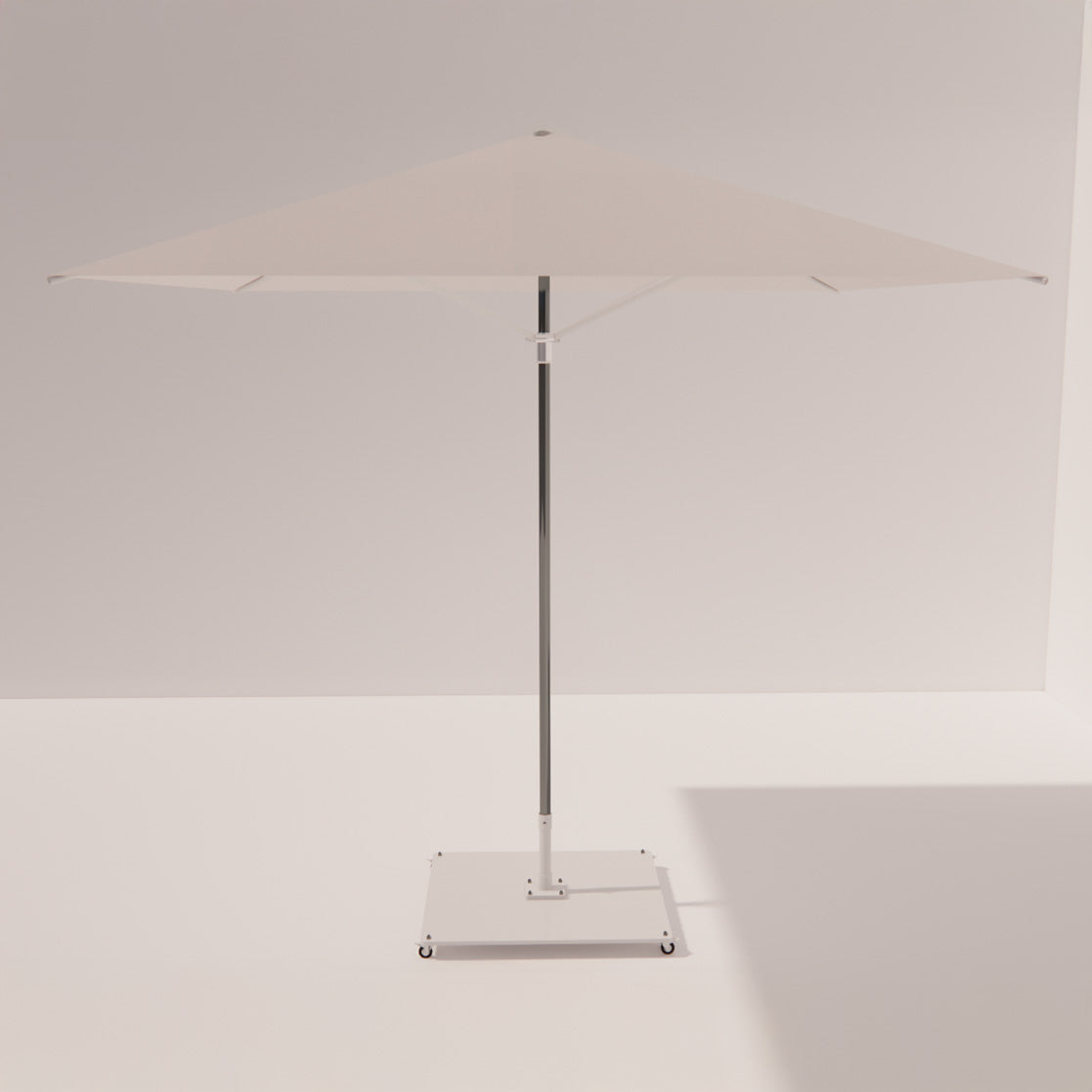 Parasol Carré "Prestige" (2,5m) – L'Ombrage Marin Inoxydable Mousses Étoiles