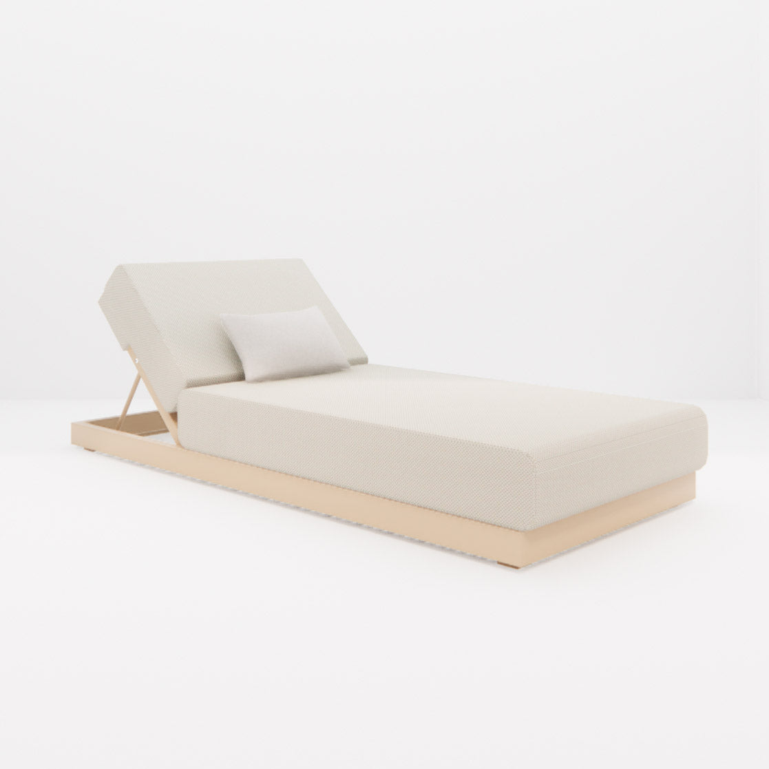 Bed "Samoa" – Le Large Lounge en Lévitation (XL 90cm) Mousses Étoiles