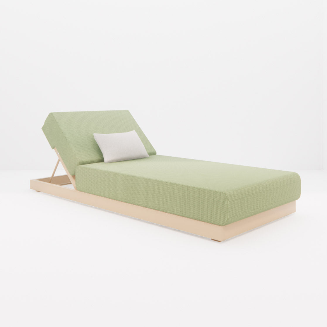 Bed "Samoa" – Le Large Lounge en Lévitation (XL 90cm) Mousses Étoiles