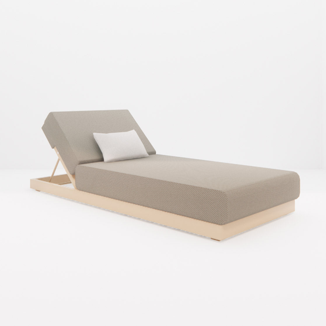 Bed "Samoa" – Le Large Lounge en Lévitation (XL 90cm) Mousses Étoiles