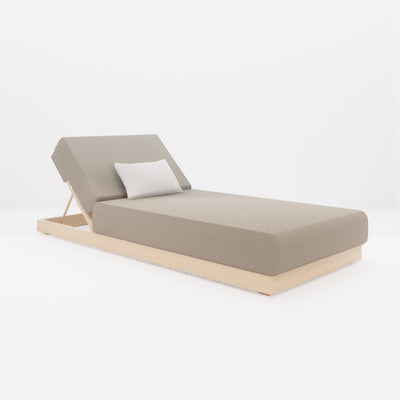 Bed "Samoa" – Le Large Lounge en Lévitation (XL 90cm) Mousses Étoiles