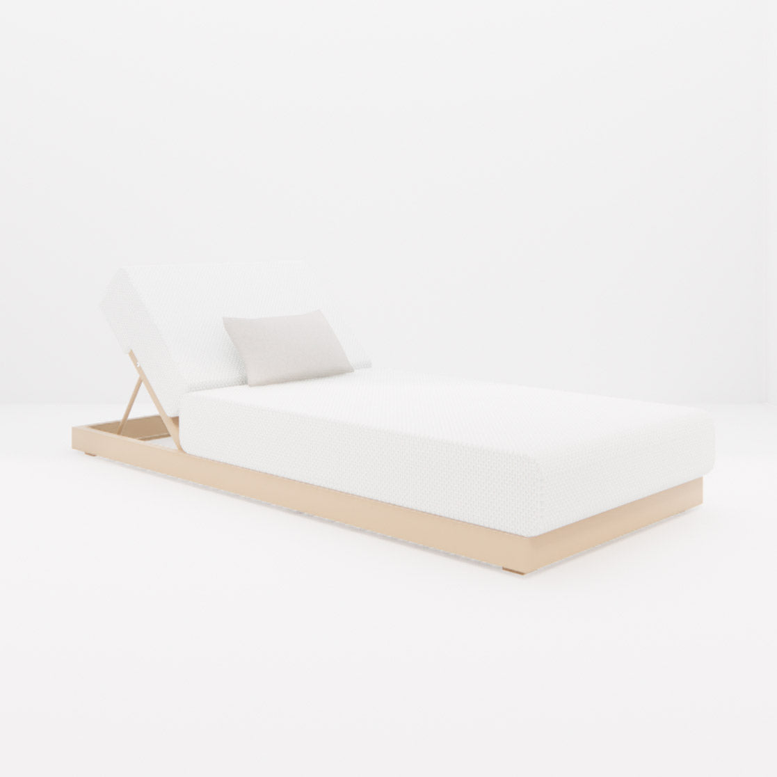 Bed "Samoa" – Le Large Lounge en Lévitation (XL 90cm) Mousses Étoiles