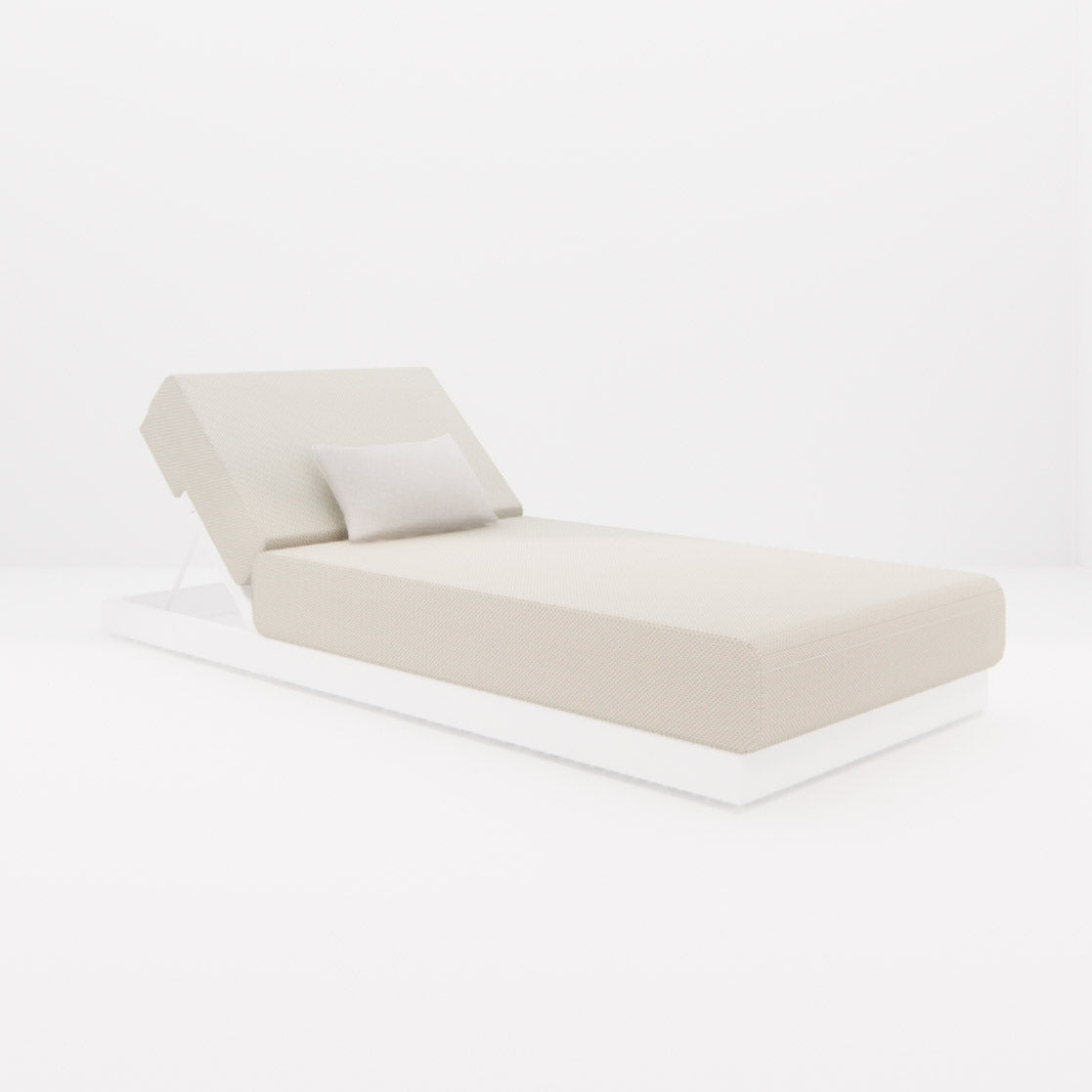 Bed "Samoa" – Le Large Lounge en Lévitation (XL 90cm) Mousses Étoiles