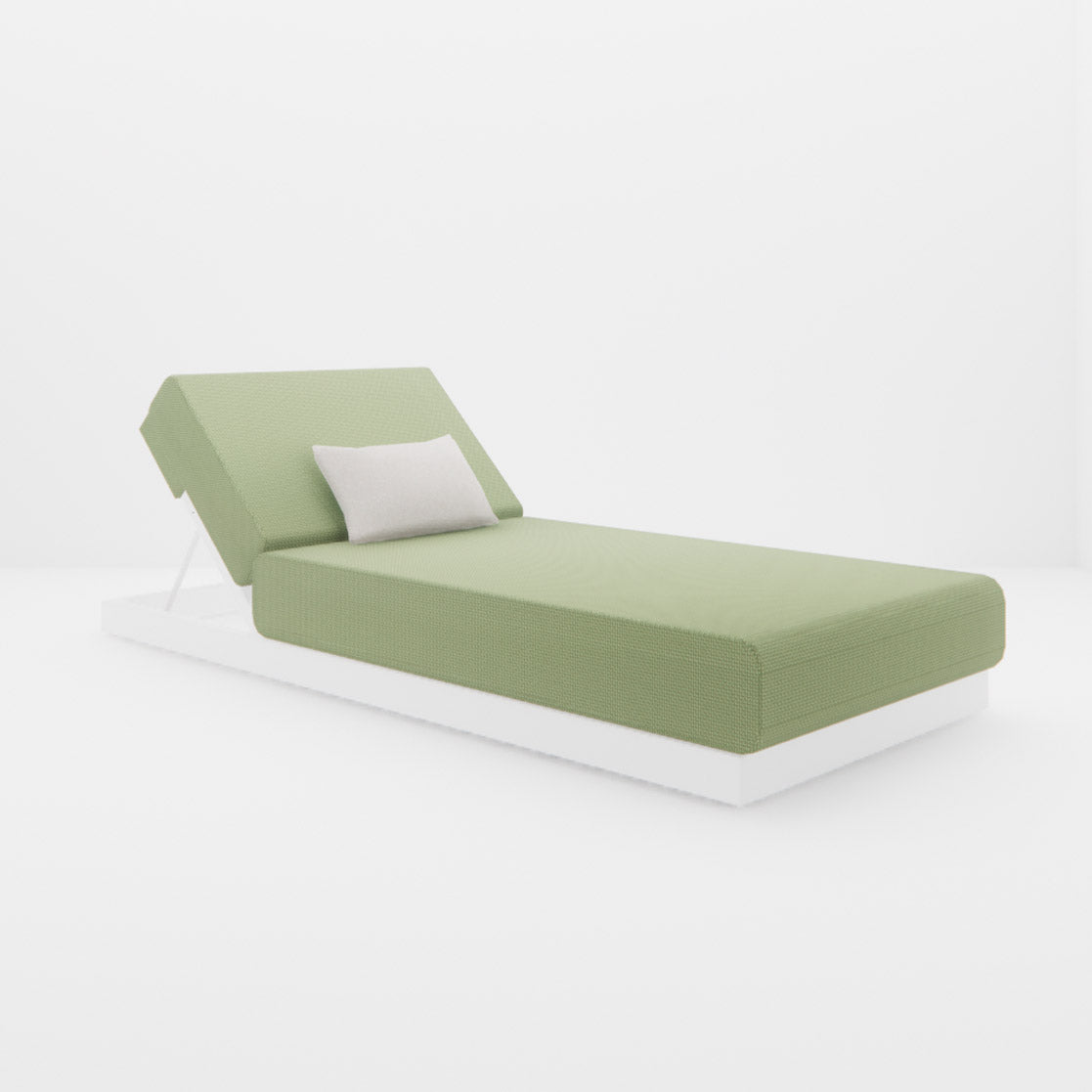 Bed "Samoa" – Le Large Lounge en Lévitation (XL 90cm) Mousses Étoiles