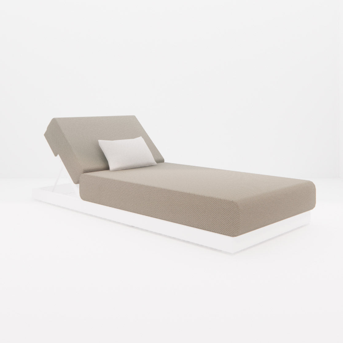 Bed "Samoa" – Le Large Lounge en Lévitation (XL 90cm) Mousses Étoiles