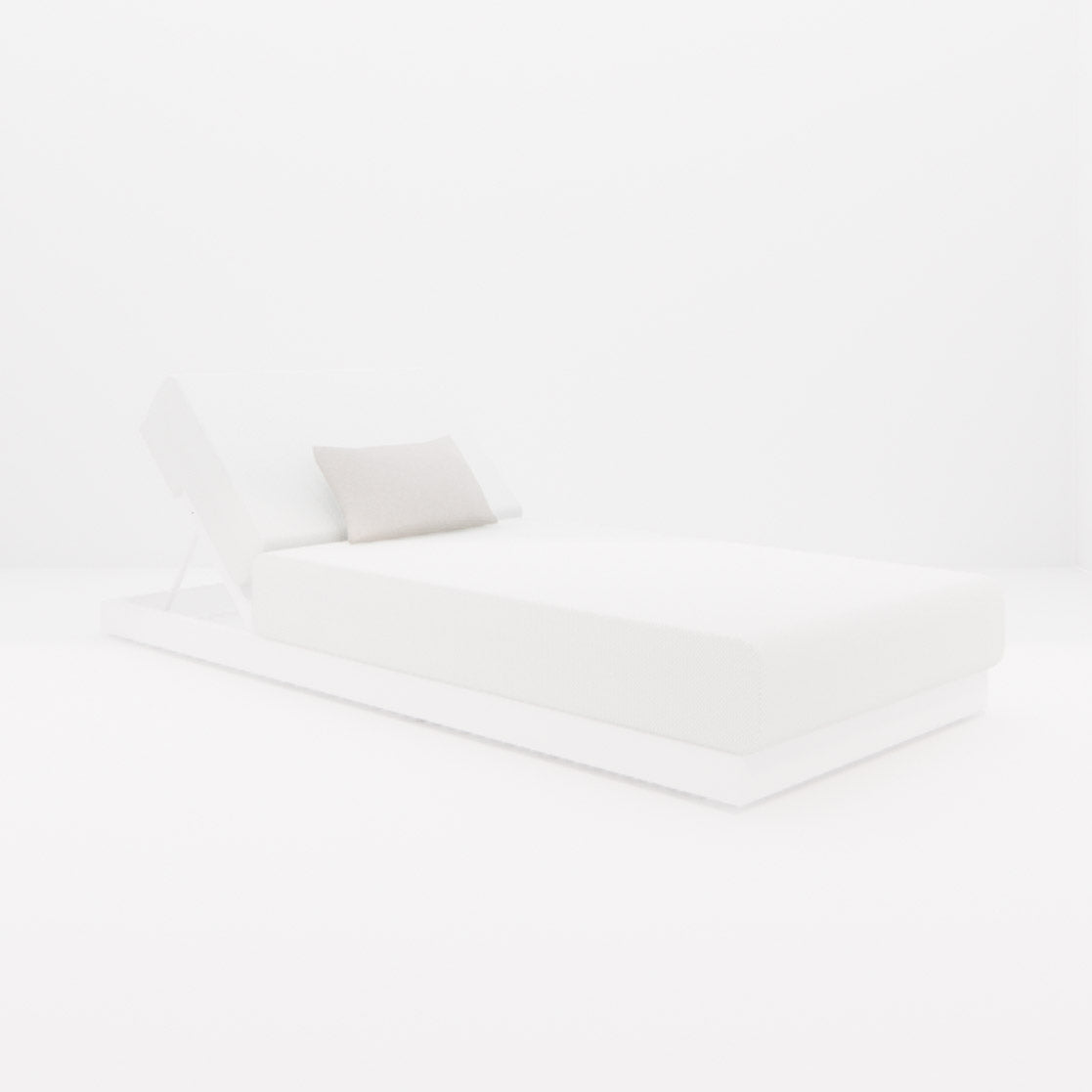 Bed "Samoa" – Le Large Lounge en Lévitation (XL 90cm) Mousses Étoiles