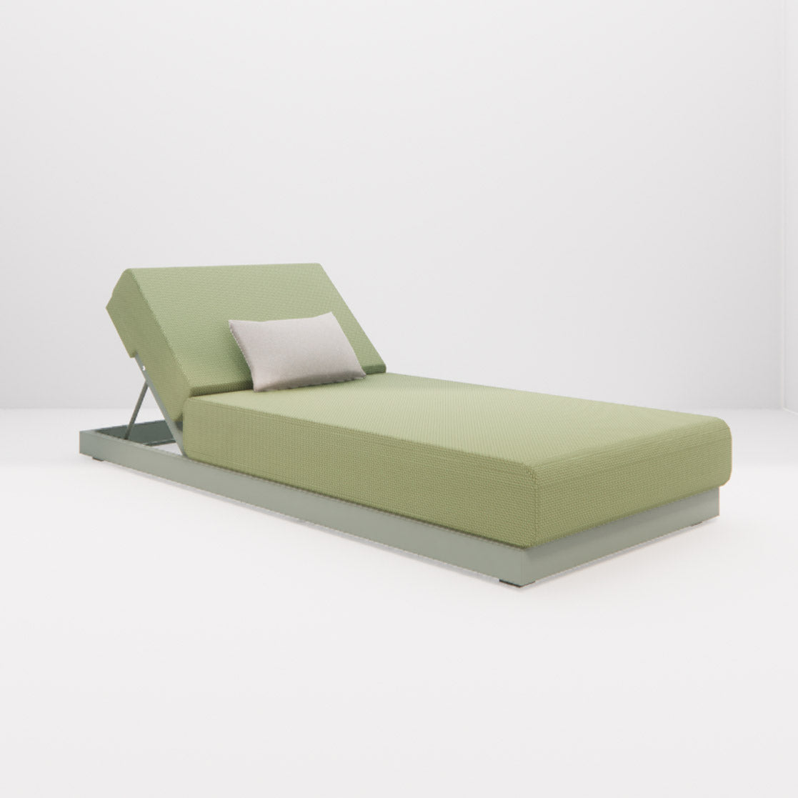 Bed "Samoa" – Le Large Lounge en Lévitation (XL 90cm) Mousses Étoiles