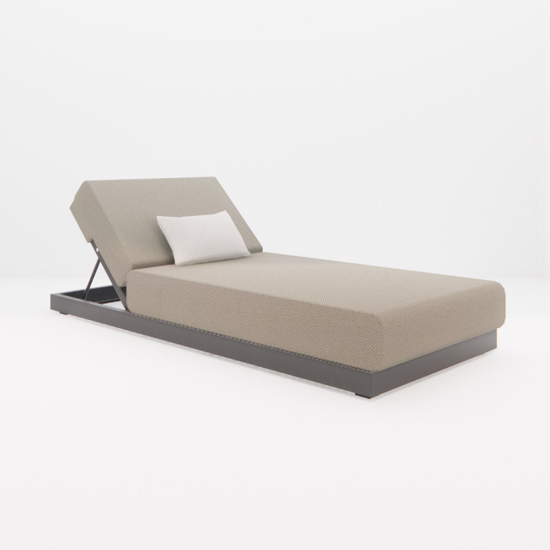 Bed "Samoa" – Le Large Lounge en Lévitation (XL 90cm) Mousses Étoiles