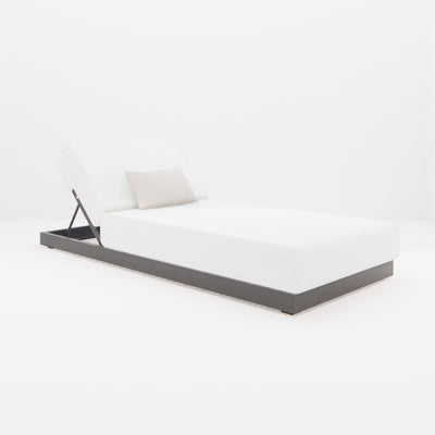 Bed "Samoa" – Le Large Lounge en Lévitation (XL 90cm) Mousses Étoiles