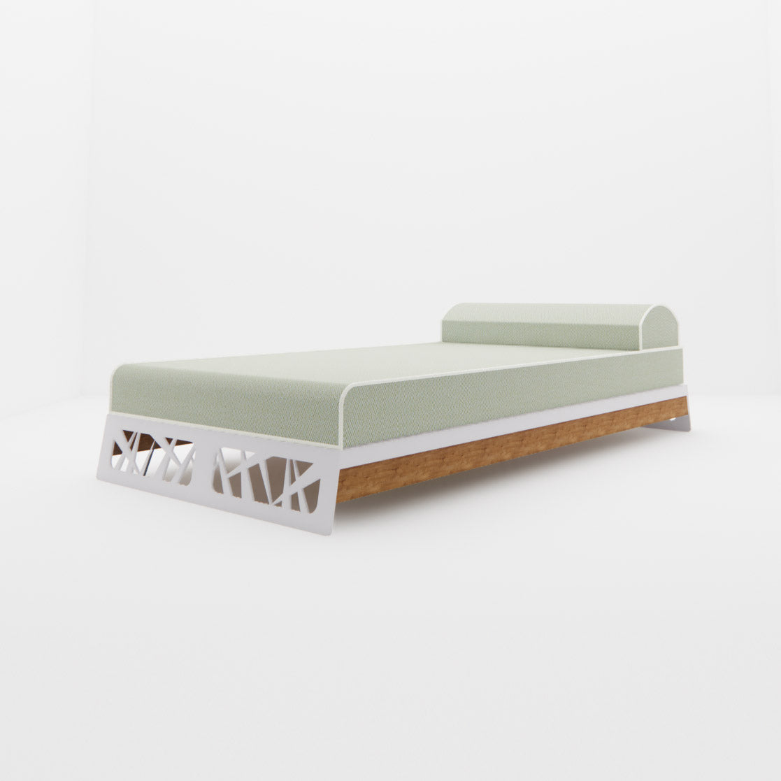 Bed "Antigua" – L'Alliance Yachting (Alu & Teck) Mousses Étoiles