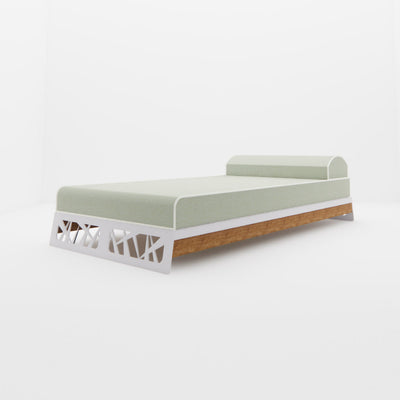 Bed "Antigua" – L'Alliance Yachting (Alu & Teck) Mousses Étoiles