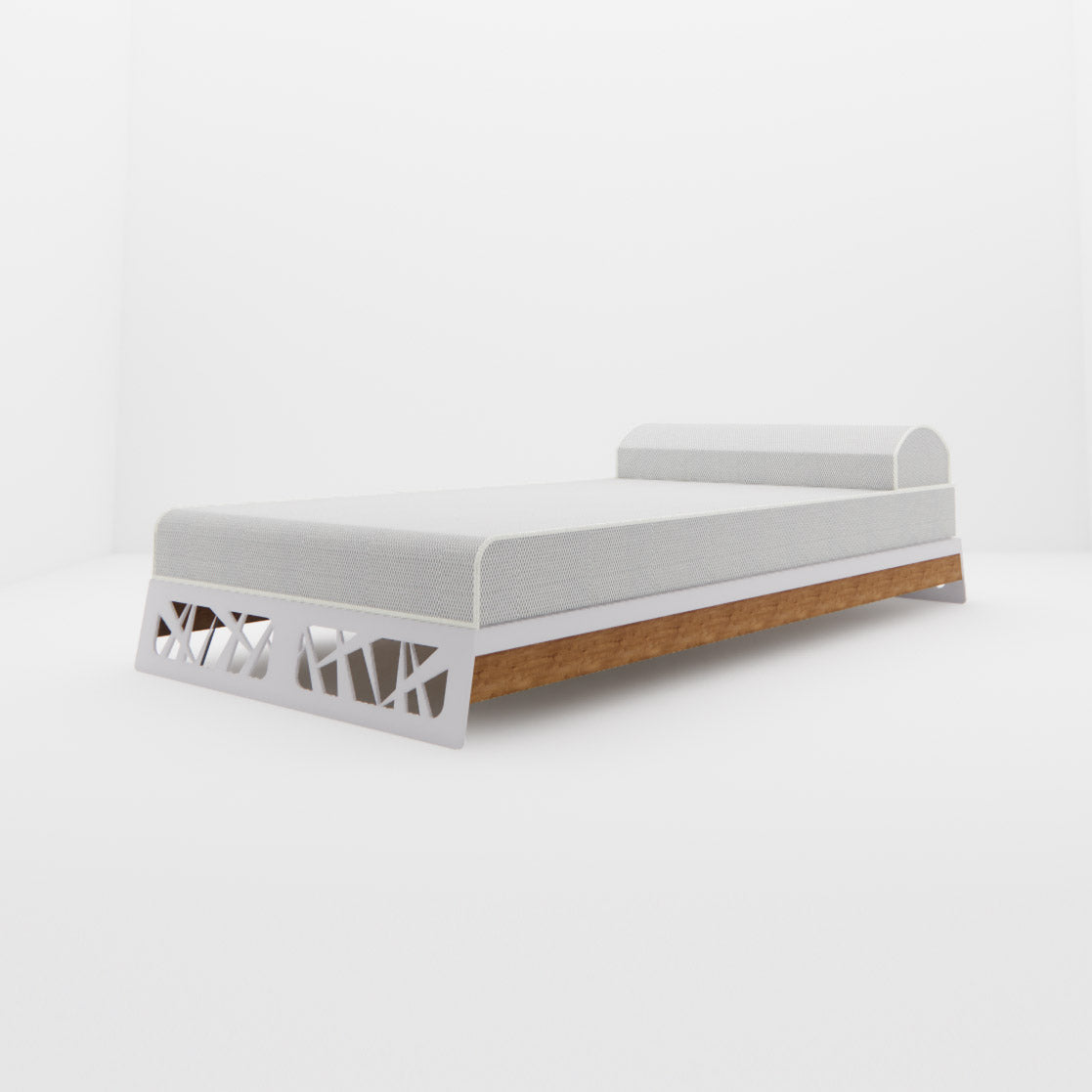 Bed "Antigua" – L'Alliance Yachting (Alu & Teck) Mousses Étoiles