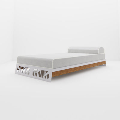 Bed "Antigua" – L'Alliance Yachting (Alu & Teck) Mousses Étoiles