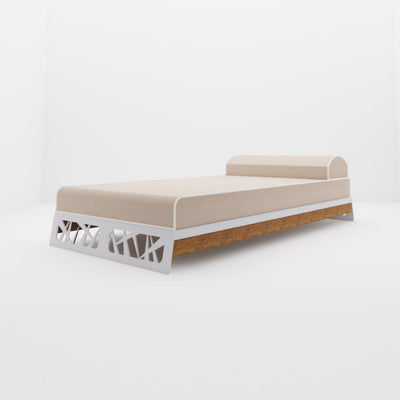 Bed "Antigua" – L'Alliance Yachting (Alu & Teck) Mousses Étoiles