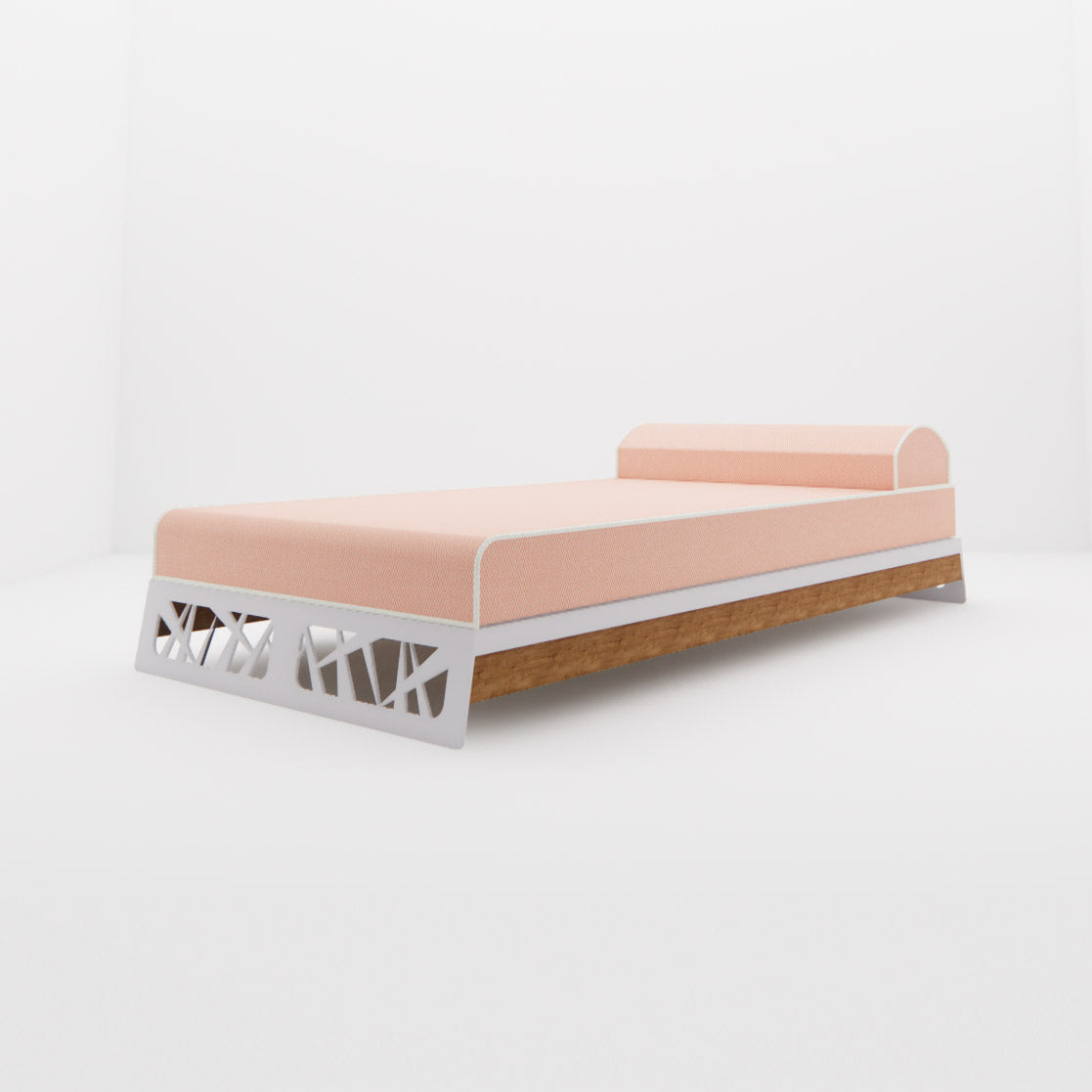 Bed "Antigua" – L'Alliance Yachting (Alu & Teck) Mousses Étoiles