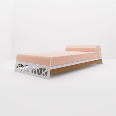 Bed "Antigua" – L'Alliance Yachting (Alu & Teck) Mousses Étoiles