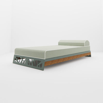 Bed "Antigua" – L'Alliance Yachting (Alu & Teck) Mousses Étoiles