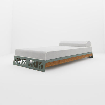 Bed "Antigua" – L'Alliance Yachting (Alu & Teck) Mousses Étoiles