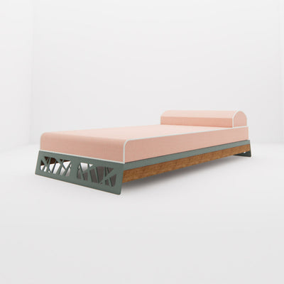 Bed "Antigua" – L'Alliance Yachting (Alu & Teck) Mousses Étoiles