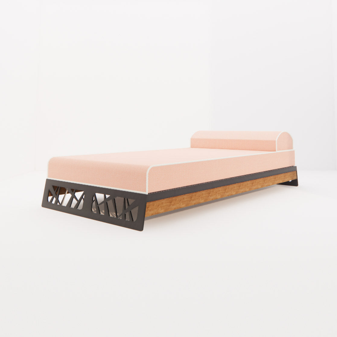 Bed "Antigua" – L'Alliance Yachting (Alu & Teck) Mousses Étoiles