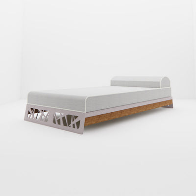 Bed "Antigua" – L'Alliance Yachting (Alu & Teck) Mousses Étoiles