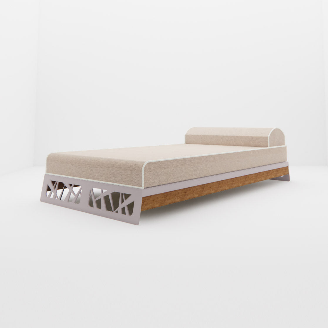 Bed "Antigua" – L'Alliance Yachting (Alu & Teck) Mousses Étoiles