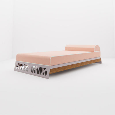 Bed "Antigua" – L'Alliance Yachting (Alu & Teck) Mousses Étoiles