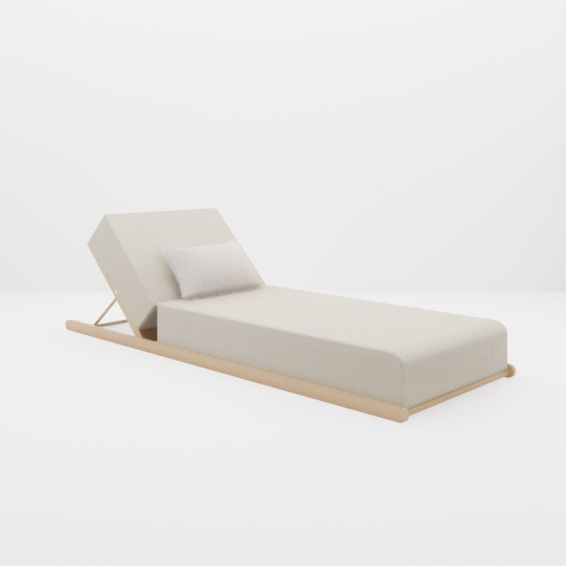 Bed "Marbella" – Le Confort Lounge (Épaisseur 23 cm) Mousses Étoiles