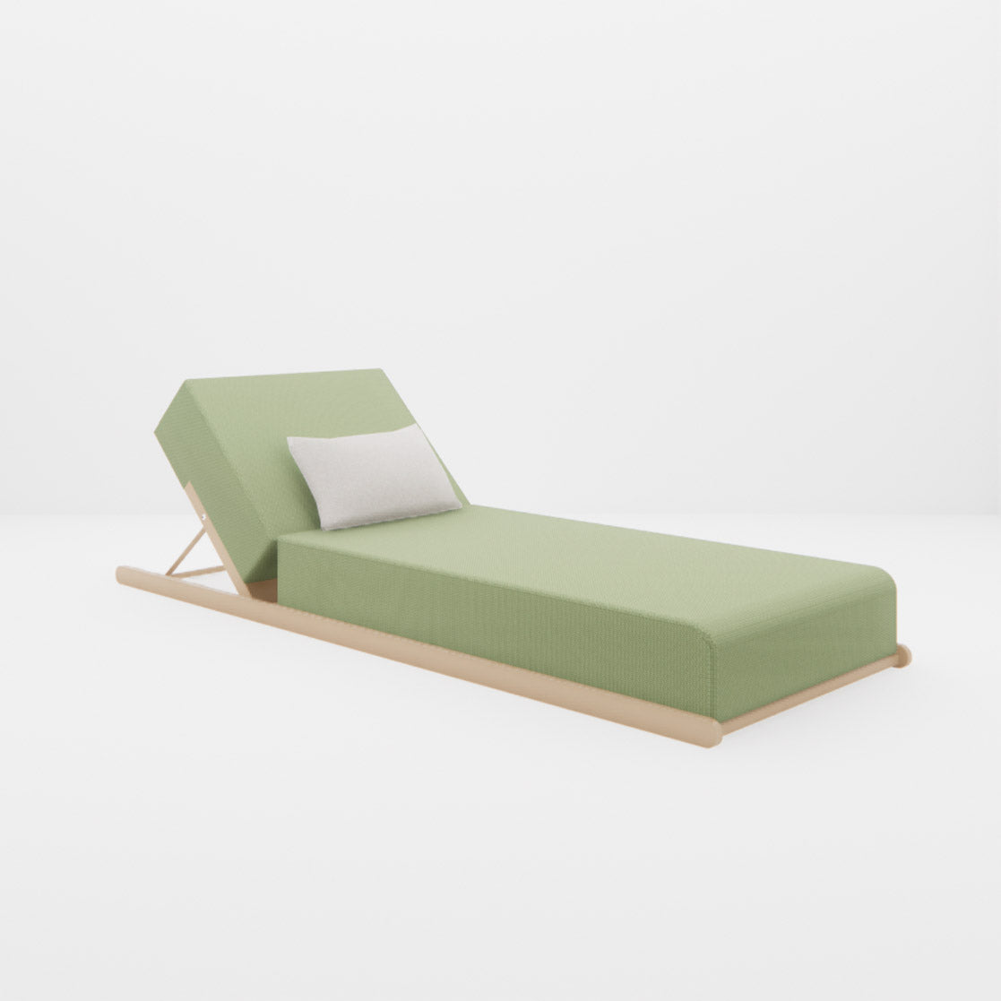 Bed "Marbella" – Le Confort Lounge (Épaisseur 23 cm) Mousses Étoiles