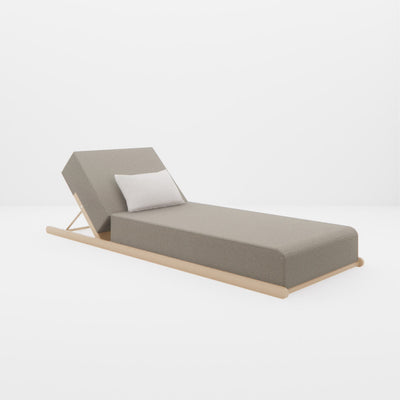 Bed "Marbella" – Le Confort Lounge (Épaisseur 23 cm) Mousses Étoiles