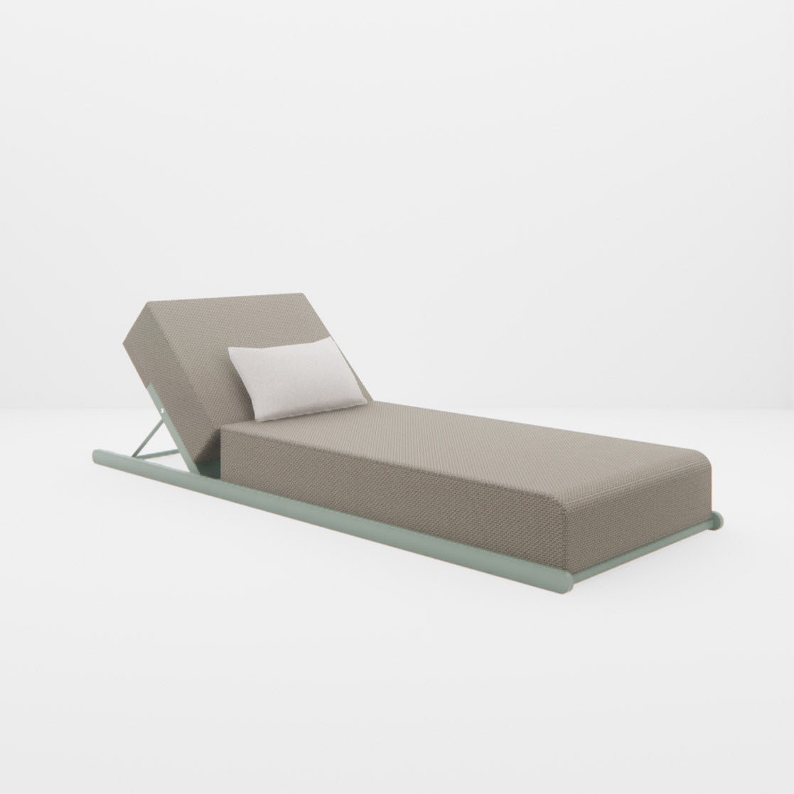 Bed "Marbella" – Le Confort Lounge (Épaisseur 23 cm) Mousses Étoiles