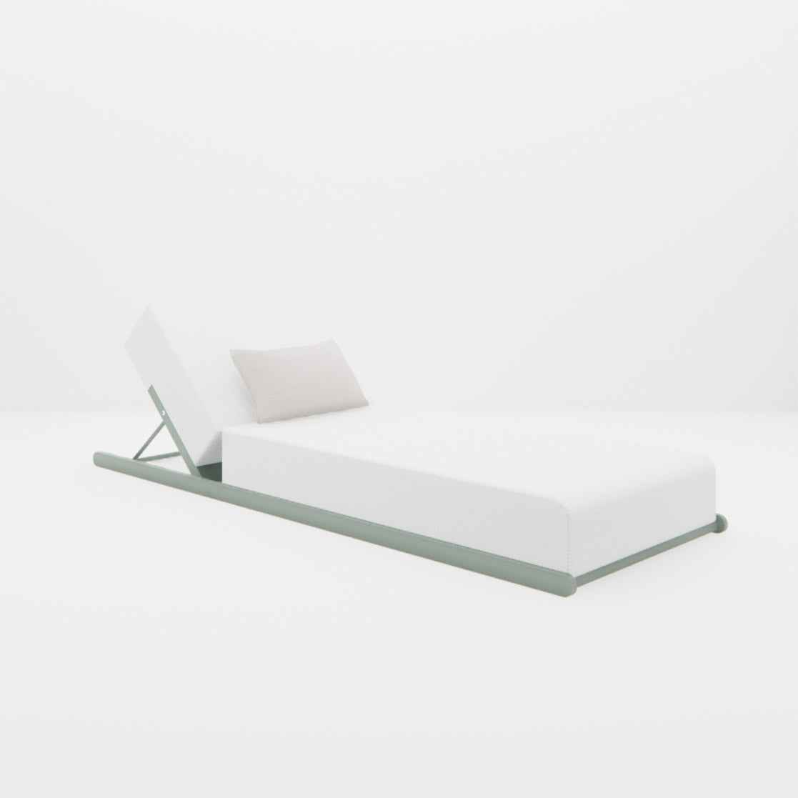 Bed "Marbella" – Le Confort Lounge (Épaisseur 23 cm) Mousses Étoiles