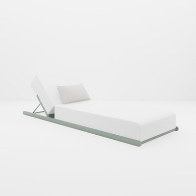 Bed "Marbella" – Le Confort Lounge (Épaisseur 23 cm) Mousses Étoiles