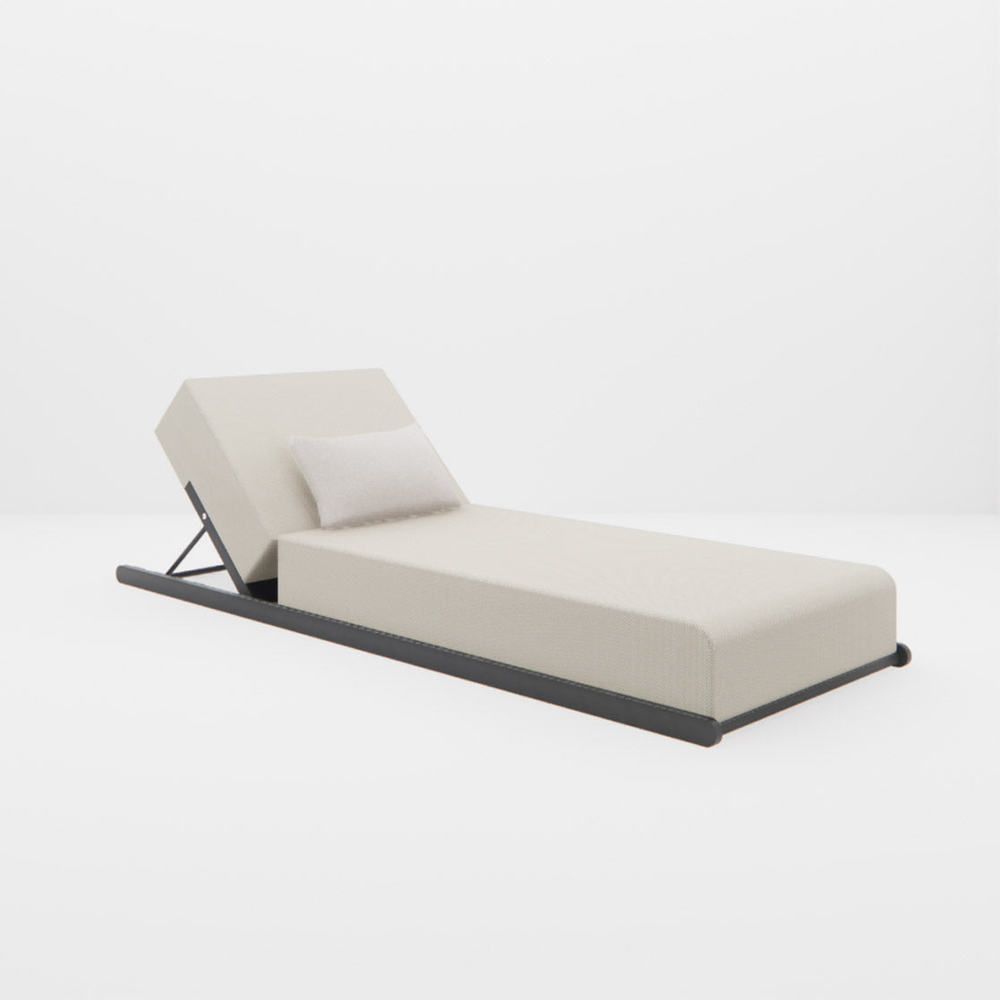 Bed "Marbella" – Le Confort Lounge (Épaisseur 23 cm) Mousses Étoiles