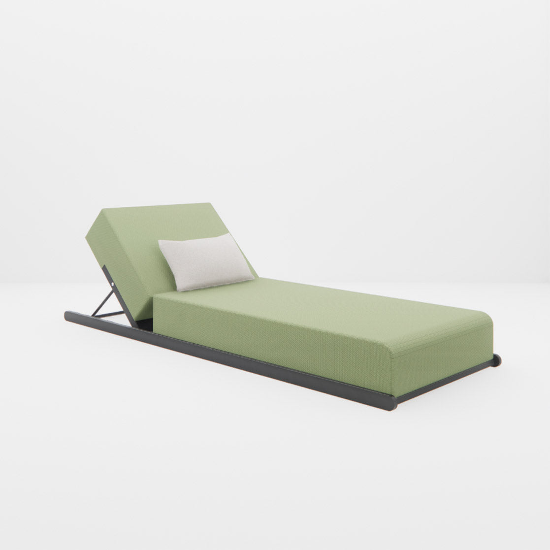 Bed "Marbella" – Le Confort Lounge (Épaisseur 23 cm) Mousses Étoiles