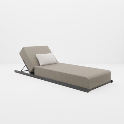 Bed "Marbella" – Le Confort Lounge (Épaisseur 23 cm) Mousses Étoiles