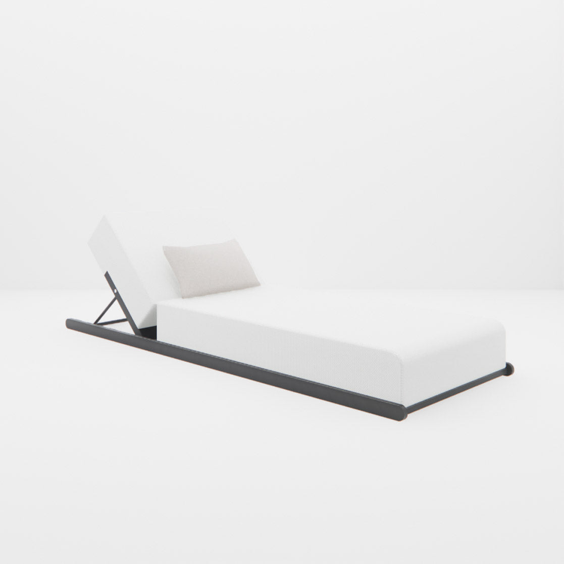 Bed "Marbella" – Le Confort Lounge (Épaisseur 23 cm) Mousses Étoiles