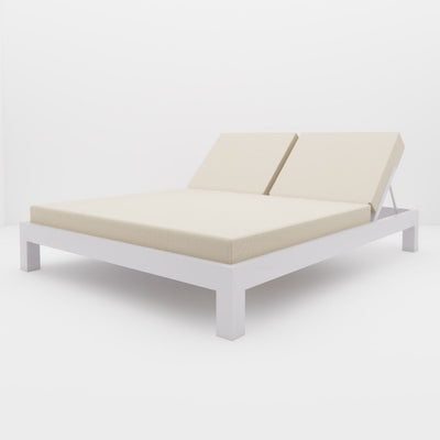 Bed Double "Praslin" – Le Lit de Soleil Duo & Indépendant Mousses Étoiles