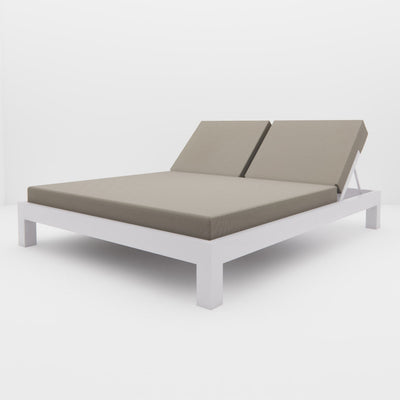 Bed Double "Praslin" – Le Lit de Soleil Duo & Indépendant Mousses Étoiles