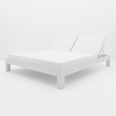 Bed Double "Praslin" – Le Lit de Soleil Duo & Indépendant Mousses Étoiles