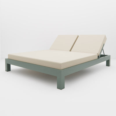 Bed Double "Praslin" – Le Lit de Soleil Duo & Indépendant Mousses Étoiles